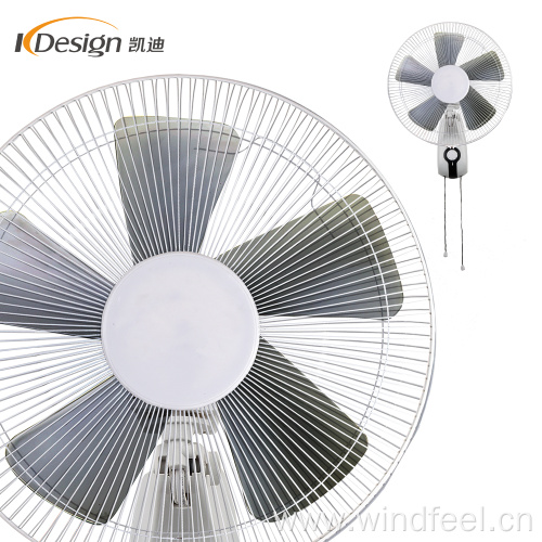 16 inch PP material Aluminum motor wall fans